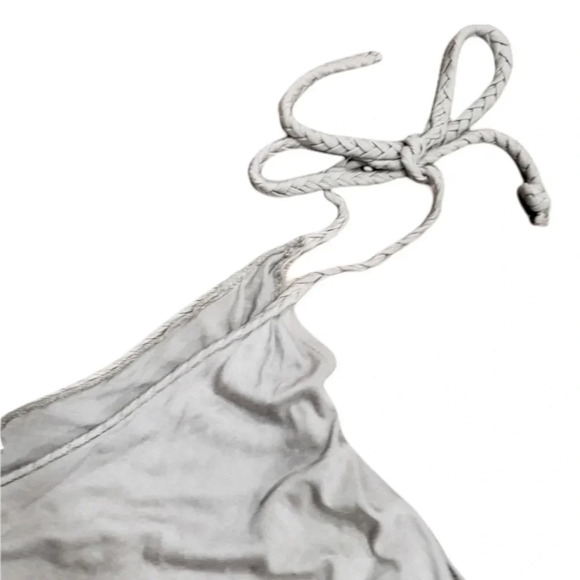 Debbie Katz Poet Sleeve One Shoulder Top S - Picture 3 of 5